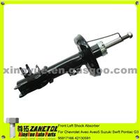 Car Auto Front Left Shock Absorber For Chevrolet Aveo Aveo5 Suzuki Swift Pontiac G3 95917166 42130591