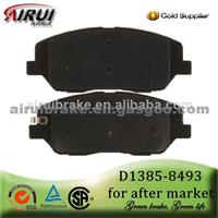 High Quality D1385-8493 Front Brake Pad For 2009 Borrego