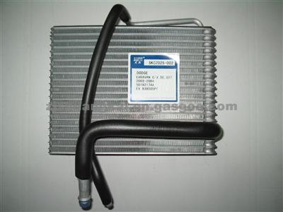 SKCZ025-002 DODGE CARAV AN C/V SE SXT Evaporator Cooling Coil Auto Air Condition