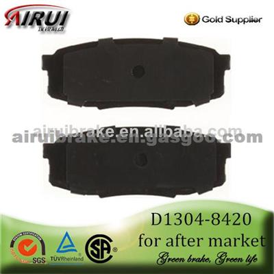 Igh Quality D1304-8420 Rear Brake Pad For 2008 Year Land Cruise And Sequoia