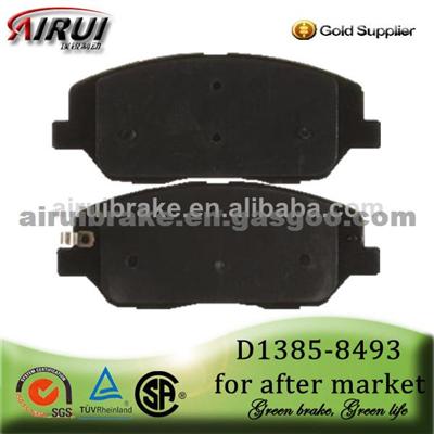 High Quality D1385-8493 Front Brake Pad For 2009 Borrego