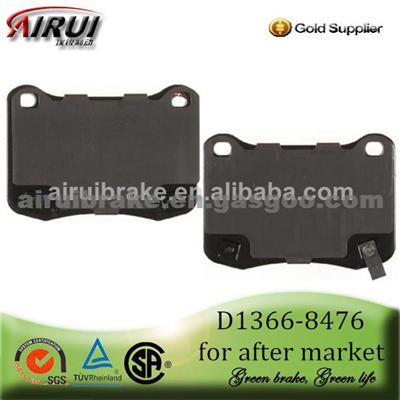 High Quality D1366-8476 Rear Brake Pad For 2007 Year Lexus IS F