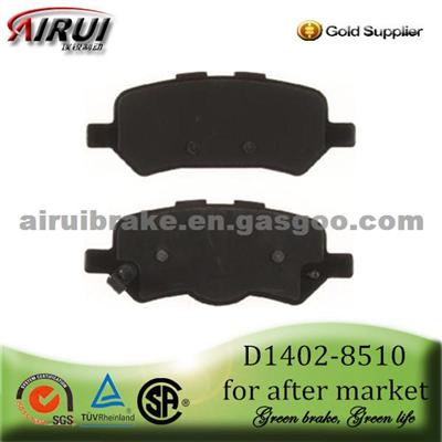 D1402-8510 Rear Brake Pad For 2009 Year Venza