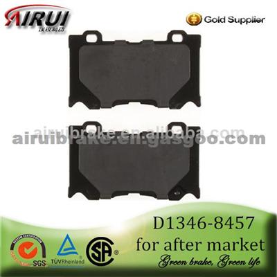 D1346-8457 Front Brake Pad For 2008 Year Infiniti G37 Sport And 370Z