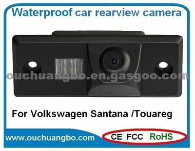 Ouchuangbo Special Car Rear View Reverse Backup Camera For Volkswagen Santana /Touareg With TV System