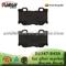 D1347-8458 Rear Brake Pad For M37 And M56 Sport - img1