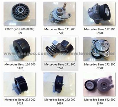 Supply More Mercedes Benz Belt Tensioner Or Idler Pulley