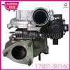 Electric Turbocharger CT16V Turbo For Toyota 17201-30101