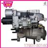 Electric Turbocharger CT16V Turbo For Toyota 1720130101