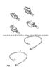 Brake Pads Wear Sensor FOR OPEL 90335785