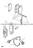 Brake Pads Wear Sensor FOR OPEL 1238353