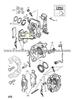 Brake Pads Wear Sensor FOR OPEL 90372058