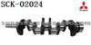 Mitsubishi 4M40 Crankshaft