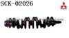 Mitsubishi S6S Crankshaft