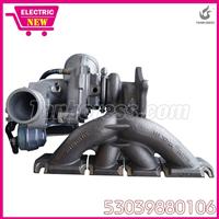 Electric Turbocharger K03 Turbo For Audi/Seat 06D145701F