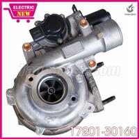 Electric Turbocharger CT16V Turbo For Toyota 17201-30160