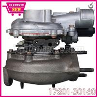 Electric Turbocharger CT16V Turbo For Toyota 1720130160