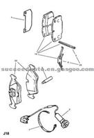 Brake Pads Wear Sensor FOR OPEL 1238353