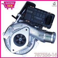 Electric Turbocharger GTB1749V Turbo For Ford 787556-16