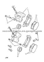 Brake Pads Wear Sensor FOR OPEL 1238409