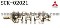 Mitsubisi 4G93 Crankshaft