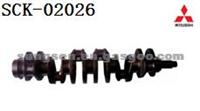 Mitsubishi S6S Crankshaft