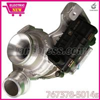Electric Turbocharger GTB1749VK Turbo For BMW 7800595E04