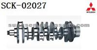 Mitsubishi 6D14 Crankshaft