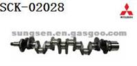 Mitsubishi 6D14T Crankshaft