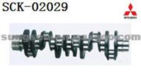 Mitsubishi 6D16 Crankshaft