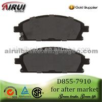 D855-7910 Front Brake Pad For Quest 2004 Year (OE NO.:41060-8H785)