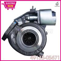 Electric Turbocharger TF035 Turbo For BMW 49135-05650