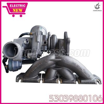 Electric Turbocharger K03 Turbo For Audi/Seat 53039880087