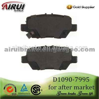 D1090-7995 Rear Brake Pad For Acura RL（OE NO.:43022-SZA-A00）