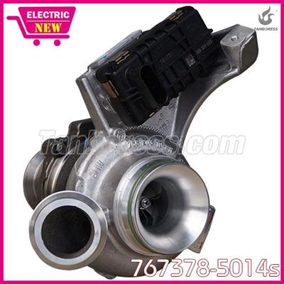 Electric Turbocharger GTB1749VK Turbo For BMW 767378-0006