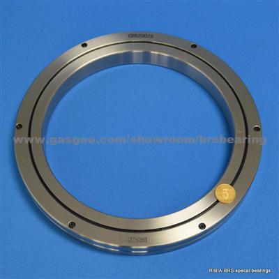 IKO CRB20025 - Standard Type Crossed Roller Bearing (Full Complement), 200mm Bore, 25mm Width, Open Type