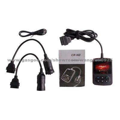 Heavy Truck Code Reader Launch X431 Master Scanner , Creader CR-HD