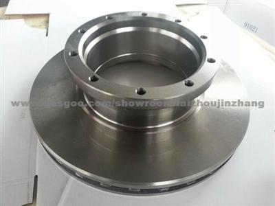 Truck Brake Disc And Brake Drum