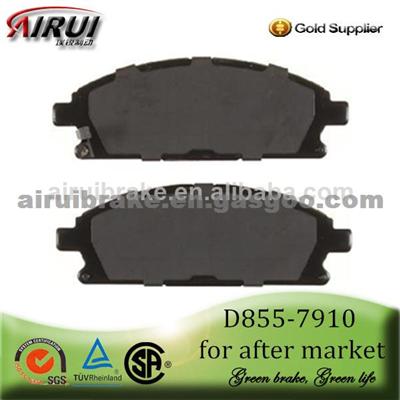 D855-7910 Front Brake Pad For Quest 2004 Year (OE NO.:41060-8H785)