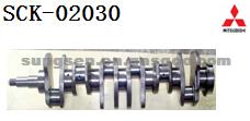 Mitsubishi 6D31T Crankshaft