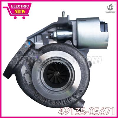 Electric Turbocharger TF035 Turbo For BMW 49135-05650