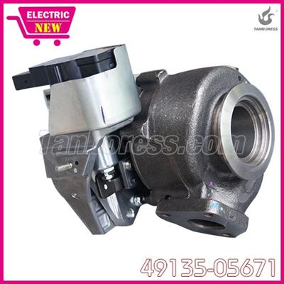 Electric Turbocharger TF035 Turbo For BMW 49135-05641