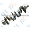 Auto Crankshaft, Made Of Iron With Good Quality
