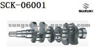 Suzuki F6A Crankshaft