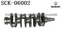 Suzuki F8A Crankshaft