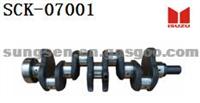 Isuzu 4JA1 Crankshaft