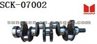 Isuzu 4JB1 Crankshaft