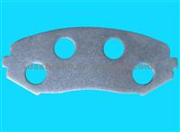 Pressed Steeled Brake Pad Back Plate D1188