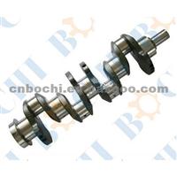 Auto Crankshaft, Made Of Iron With Good Quality
