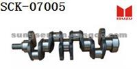 Isuzu 4KH1 Crankshaft